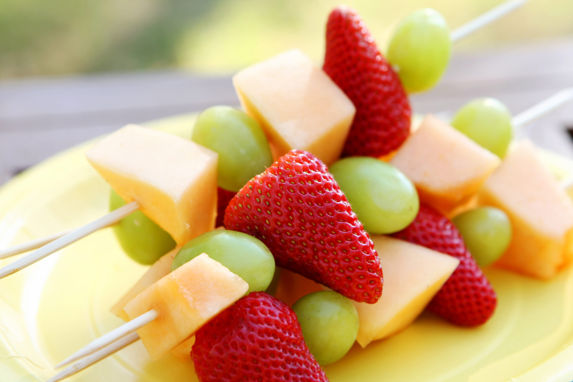 Healthy Snack Ideas Fruit Kebab Hope United Methodist Church